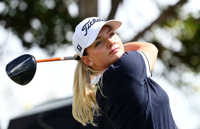 Golf, Women, Australian WPGA Championship in Gold Coast