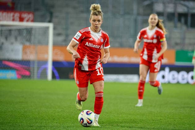 Essen, Germany 20 March 2026 1 Womens Bundesliga 21 Matchday SGS Essen vs FC Bayern Munich Women In the picture Linda Dallmann FCB Copyright: HMBxMedia MadeleinexFantini