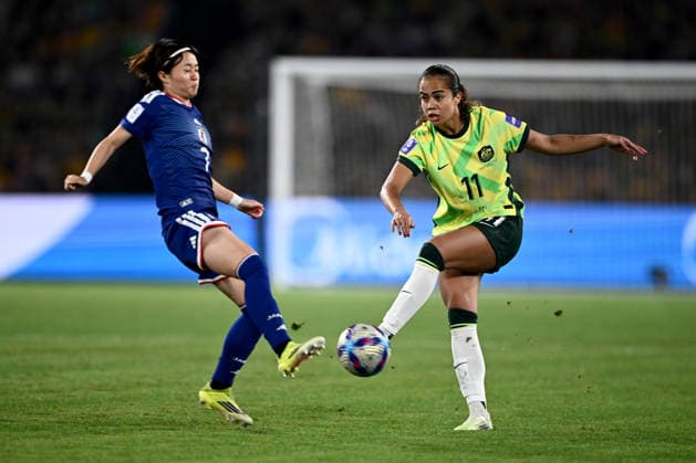 Football, Women, Asian Cup, Final, Australia - Japan
