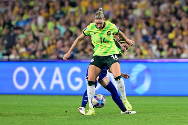SOCCER ASIAN CUP WOMEN FINAL, Alanna Kennedy of Australia during the AFC Women™s Asian Cup Final match between Japan and Australia at Accor Stadium in Sydney, Saturday, March 21, 2026. ( NO ARCHIVING, EDITORIAL USE ONLY SYDNEY NEW SOUTH WALES AUSTRALIA  Copyright: xDEANxLEWINSx 20260321160465393843