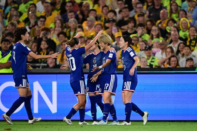 SOCCER ASIAN CUP WOMEN FINAL, Maika Hamano of Japan scores the opening goal during the AFC Women™s Asian Cup Final match between Japan and Australia at Accor Stadium in Sydney, Saturday, March 21, 2026. ( NO ARCHIVING, EDITORIAL USE ONLY SYDNEY NEW SOUTH WALES AUSTRALIA  Copyright: xDEANxLEWINSx 20260321126544287737