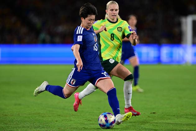 SOCCER ASIAN CUP WOMEN FINAL, Aoba Fujino of Japan and Kaitlyn Torpey of Australia during the AFC Women™s Asian Cup Final match between Japan and Australia at Accor Stadium in Sydney, Saturday, March 21, 2026. ( NO ARCHIVING, EDITORIAL USE ONLY SYDNEY NEW SOUTH WALES AUSTRALIA  Copyright: xDEANxLEWINSx 20260321182879558076