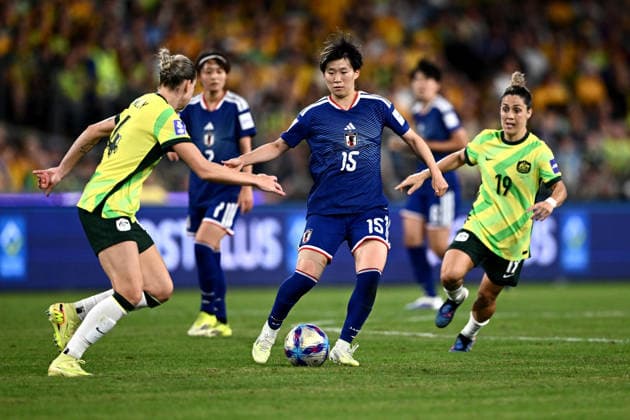 SOCCER ASIAN CUP WOMEN FINAL, Aoba Fujino of Japan controls the ball during the AFC Women™s Asian Cup Final match between Japan and Australia at Stadium Australia in Sydney, Saturday, March 21, 2026. ( NO ARCHIVING, EDITORIAL USE ONLY SYDNEY NEW SOUTH WALES AUSTRALIA  Copyright: xDANxHIMBRECHTSx 20260321152050638061