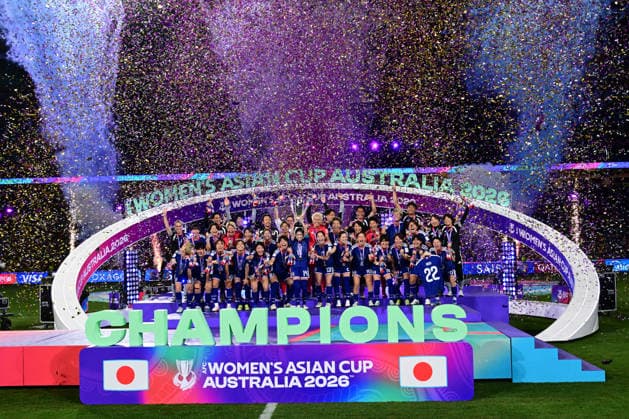 Football, Women, Asian Cup, Final, Winner Japan