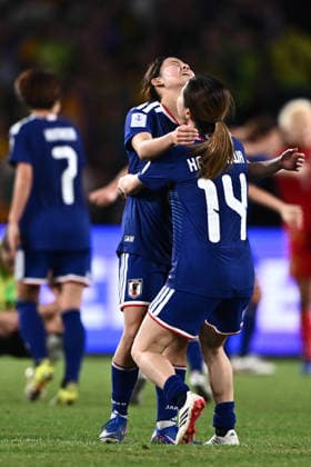 SOCCER ASIAN CUP WOMEN FINAL, Manaka Matsukubo and Yui Hasegawa of Japan (right) celebrate winning the AFC Women™s Asian Cup Final match between Japan and Australia at Stadium Australia in Sydney, Saturday, March 21, 2026. ( NO ARCHIVING, EDITORIAL USE ONLY SYDNEY NEW SOUTH WALES AUSTRALIA  Copyright: xDANxHIMBRECHTSx 20260321117491869699