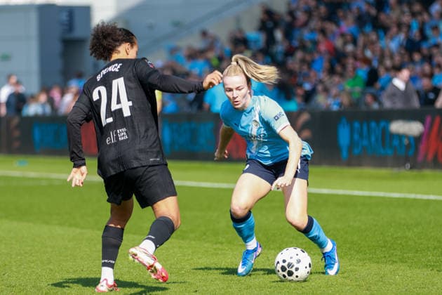 Football, England, Women, Manchester City - Tottenham Hotspur