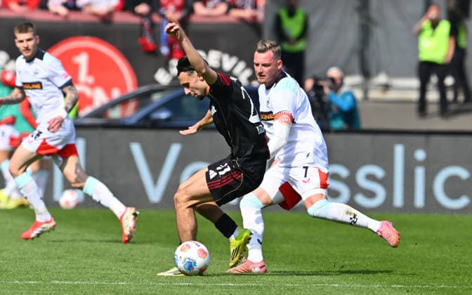 21 03 2026 Soccer Season 2025 2026 2 Soccer Bundesliga 27 Matchday 1 FC Nürnberg FCN Club 1 FC Kaiserslautern FCK Rote Roten Teufel Sportfoto Zink xwoxzix DFL regulations prohibit any use of photographs as image sequences and or quasi video only for editorial use Berkay Yilmaz 21, 1 FC Nürnberg FCN Marlon Ritter 7, 1 FC Kaiserslautern FCK