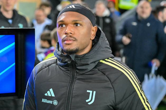 Juventus s Lois Openda portrait during Udinese Calcio vs Juventus FC, Italian soccer Serie A match in Udine, Italy, March 14 2026  Copyright: xAlessioxMarini IPAxSportx xipa-agency.netx xx IPA_73223367 IPA_Agency_IPA73223367