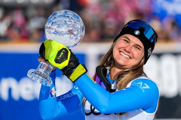 World Cup Final Kvitfjell Hafjell Kvitfjell 20260321. Laura Pirovano (ITA) after the World Cup downhill race in Kvitfjell on Saturday Photo: Cornelius Poppe NTB Kvitfjell Norway EDITORIAL USE ONLY. RESTRICTED USE FOR BETTING COMPANIES Ref:_SPOerJtWfNyRpg.jpg *** World Cup Final Kvitfjell Hafjell Kvitfjell 20260321 Laura Pirovano ITA after the World Cup downhill race in Kvitfjell on Saturday Photo Cornelius Poppe NTB Kvitfjell Norway EDITORIAL USE ONLY RESTRICTED USE FOR BETTING COMPANIES  Copyright: xCorneliusxPoppex xNTBx