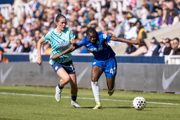 Football, England, Women, London City Lionesses - Chelsea FC