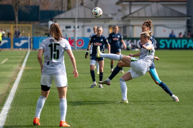 Football, Women, 1. BL, TSG 1899 Hoffenheim - VfL Wolfsburg