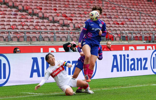 Germany VfB Stuttgart Women vs 1 FSV Mainz 05 Women, Matchday 20, 2 Womens Bundesliga, MHP Arena Stuttgart Yuka Hirano, VfB Stuttgart Women, 19 Stuttgart MHP Arena Baden Württemberg Germany Copyright: xBenedictxChristx
