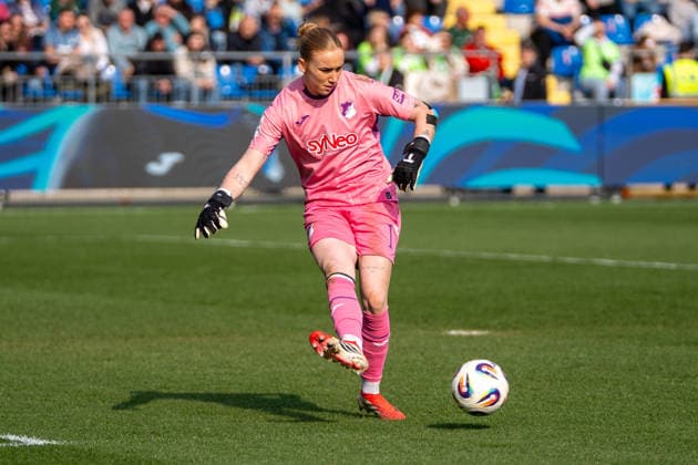 Google Pixel Frauen Bundesliga TSG Hoffenheim vs VfL Wolfsburg, Dietmar Hopp Stadion, 21 03 2026 Clarification of Laura Dick TSG Hoffenheim Frauen, 1 Google Pixel Frauen Bundesliga TSG Hoffenheim vs VfL Wolfsburg, Dietmar Hopp Stadion, 21 03 2026 DFB DFL REGULATIONS PROHIBIT ANY USE OF PHOTOGRAPHS AS IMAGE SEQUENCES AND OR QUASI VIDEO Copyright: xBEAUTILUSxSPORTS Hillx