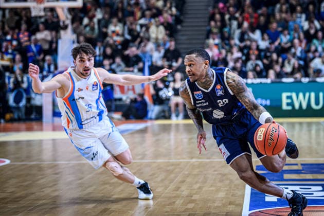 Basketball, BBL, Science City Jena - Syntainics MBC