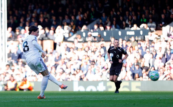 Fulham v Burnley, London, UK -21 Mar 2026 Harry Wilson of Fulham fc during the Premier League match between Fulham and Burnley at Craven Cottage, London on 21 March 2026 ( London Craven Cottage London England Copyright: xTomxCusden PPAUKx PPA-257653