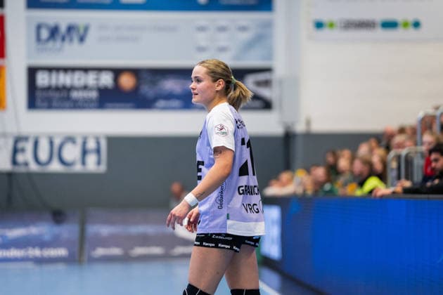 HSG Blomberg Lippe GER vs Vfl Oldenburg GER , Handball, 1 Handball Bundesliga Women, 20 Matchday, 21 3 2026, Season 2025 2026, Blomberg Joanna Granicka Vfl Oldenburg, 21 at the match setup Blomberg Sporthalle an der Ulmenallee Germany