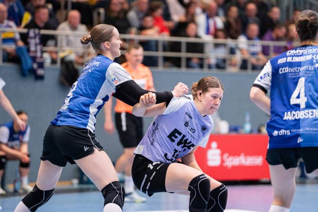 Handball, Women, HBF, HSG Blomberg-Lippe - VFL Oldenburg