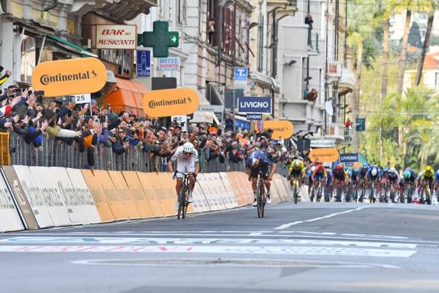 Tadej Pogacar (SLO UAE TEAM EMIRATES XRG) during Milano - Sanremo, Street Cycling race in Sanremo, Italy, March 21 2026  Copyright: xDavidexVaninetti IPAxSportx xipa-agency.netx xx IPA_73236800 IPA_Agency_IPA73236800