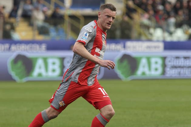 Jamie Vardy of US Cremonese during Parma Calcio vs US Cremonese, 30Â° Serie A Enilive 2025-26 game at Ennio Tardini stadium in Parma (PR), Italy, on March 21, 2026.  Copyright: xDavidexCasentini IPAxSportx xipa-agency.netx xx IPA_73238053 IPA_Agency_IPA73238053