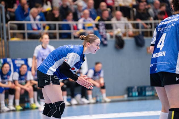 HSG Blomberg Lippe GER vs Vfl Oldenburg GER , Handball, 1 Handball Bundesliga Women, 20 Matchday, 21 3 2026, Season 2025 2026, Blomberg Nieke Kuehne HSG Blomberg Lippe, 09 in defense Blomberg Sporthalle an der Ulmenallee Germany