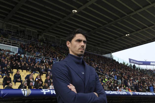 CALCIO - Serie A - Parma Calcio vs US Cremonese Carlos Cuesta Head Coach of Parma AC during Parma Calcio vs US Cremonese, 30Â° Serie A Enilive 2025-26 game at Ennio Tardini stadium in Parma (PR), Italy, on March 21, 2026. Parma Italy  Copyright: xIPAxSport ABACAx