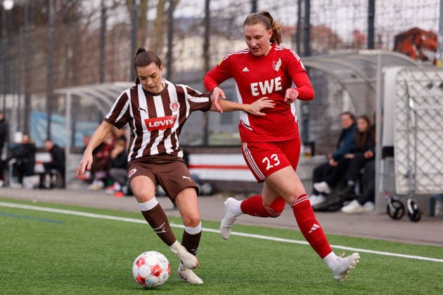 Football, Women, RL Nord, FC St. Pauli - SpVg Aurich
