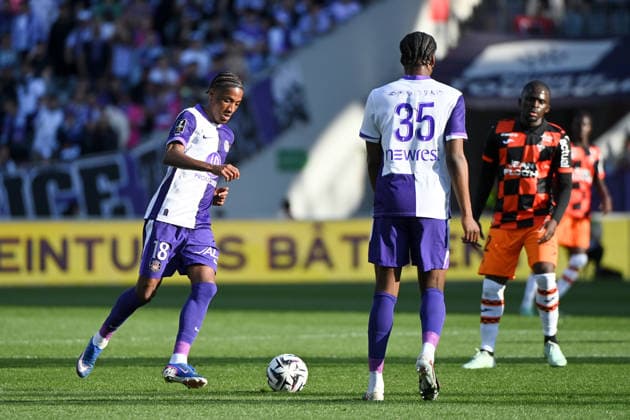 Football, France, FC Toulouse - FC Lorient