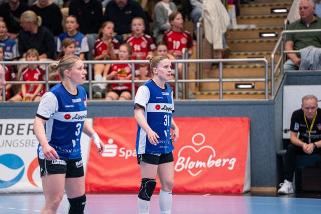 HSG Blomberg Lippe GER vs Vfl Oldenburg GER , Handball, 1 Handball Bundesliga Women, 20 Matchday, 21 3 2026, Season 2025 2026, Blomberg Alexia Hauf HSG Blomberg Lippe, 31 in defense Blomberg Sporthalle an der Ulmenallee Germany