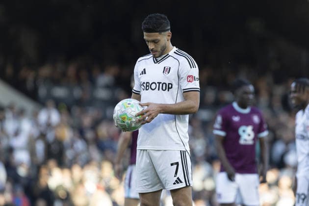 during the Premier League match between Fulham and Burnley at Craven Cottage on March 21, 2026 in London, England. Copyright: xPedroxSoaresx xSPPx Sportspressphoto_SPR115246