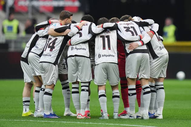 AC Milan s team during the Serie A soccer match between Milan and Torino at the San Siro Stadium in Milan , north Italy - Saturday , March 21 , 2026. - Soccer .  Copyright: xSpada LaPressex