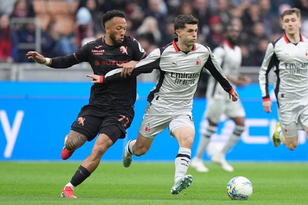 Football, Italy, AC Milan - FC Torino