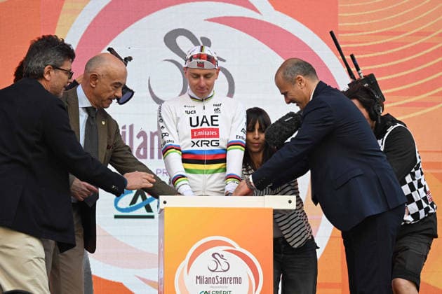 21-03-2026 Milano - Sanremo; 2026, Uae Emirates - Xrg; Pogacar, Tadej; Sanremo; 
