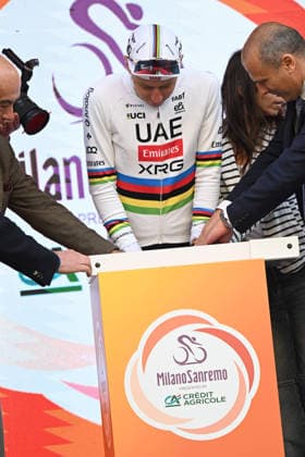 21-03-2026 Milano - Sanremo; 2026, Uae Emirates - Xrg; Pogacar, Tadej; Sanremo; 