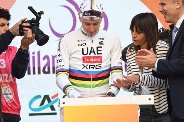 21-03-2026 Milano - Sanremo; 2026, Uae Emirates - Xrg; Pogacar, Tadej; Sanremo; 