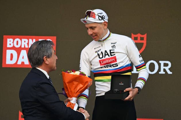 21-03-2026 Milano - Sanremo; 2026, Uae Emirates - Xrg; Pogacar, Tadej; Pella, Roberto; Sanremo; 