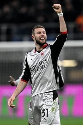Db Milano 21 03 2026 - campionato di calcio serie A Milan-Torino foto Daniele Buffa Image nella foto: esultanza gol Strahinja Pavlovic 