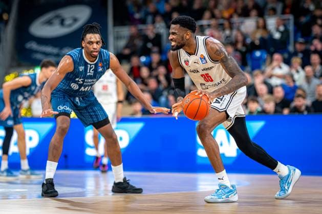 Basketball, BBL, MLP Academics Heidelberg - Bamberg Baskets