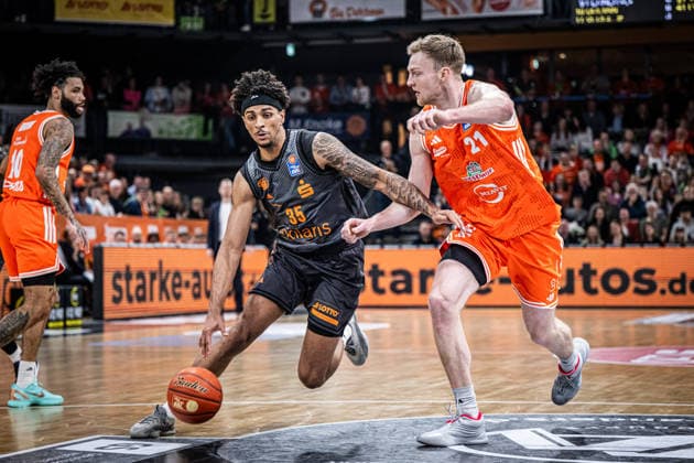 Basketball, BBL, RASTA Vechta - Niners Chemnitz