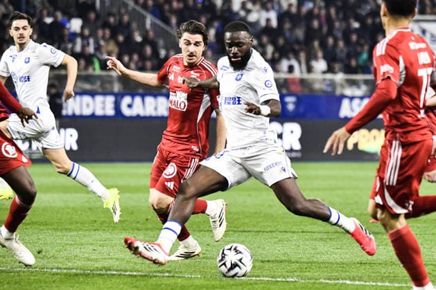 Football, France, AJ Auxerre - Stade Brest