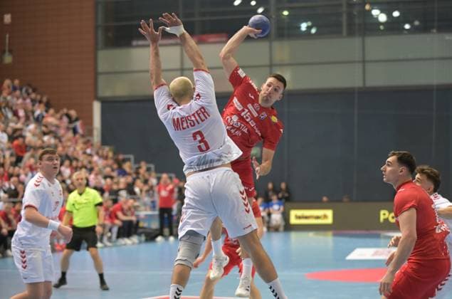 Croatia vs Switzerland Friendly Match 2026 , Sports Hall Gradski Vrt , Osijek, Croatia CRO , 21 03 2026 Leon Ljevar Croatia 15 seen in action during Croatia vs Switzerland Friendly Match 2026 , Sports Hall Gradski Vrt , Osijek, Croatia CRO , 21 03 2026 Copyright: xBEAUTIFULxSPORTS Stanusicx