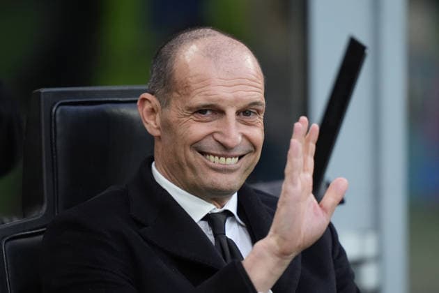 AC Milan™s head coach Massimiliano Allegri during the Serie A soccer match between Milan and Torino at the San Siro Stadium in Milan , north Italy - Saturday , March 21 , 2026. - Soccer .  Copyright: xSpada LaPressex