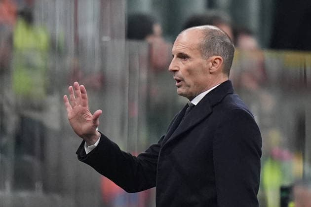 AC Milan™s head coach Massimiliano Allegri during the Serie A soccer match between Milan and Torino at the San Siro Stadium in Milan , north Italy - Saturday , March 21 , 2026. - Soccer .  Copyright: xSpada LaPressex