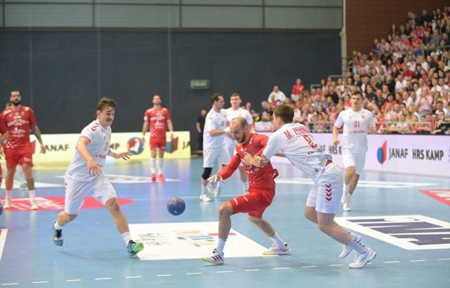 Croatia vs Switzerland Friendly Match 2026 , Sports Hall Gradski Vrt , Osijek, Croatia CRO , 21 03 2026 Ivano Pavlovic Croatia 13 seen in action during Croatia vs Switzerland Friendly Match 2026 , Sports Hall Gradski Vrt , Osijek, Croatia CRO , 21 03 2026 Copyright: xBEAUTIFULxSPORTS Stanusicx