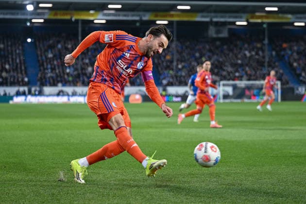 21 03 2026, Football, 2 Bundesliga, Season 2025 2026, Matchday 26, SV Darmstadt 98 FC Schalke 04, Kenan Karaman FC Schalke 04 xRHR PHOTO YYx Copyright: KROEGER RHR-FOTOx RHR-FOTO YY