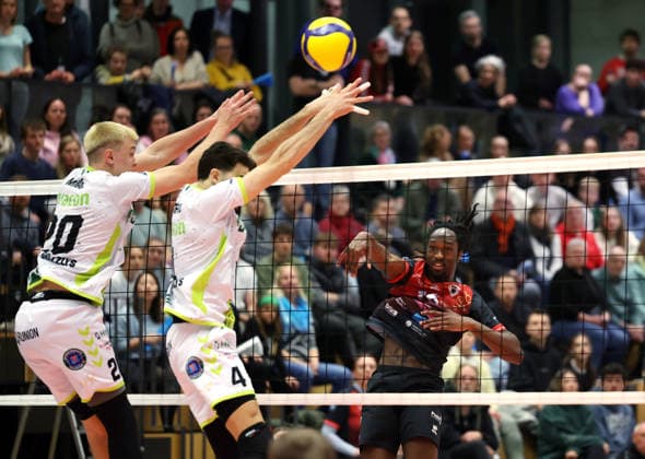 Volleyball, VBL, MTV Ludwigsburg - Helios Grizzlys Giesen
