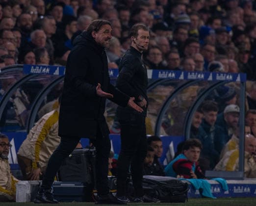 Leeds United v Brentford, Premier League, Football, Elland Road, Leeds UK - 21 Mar 2026 Leeds Elland Road Yorkshire UK, UK NEWSPAPERS OUT Copyright: xAdamxCookx