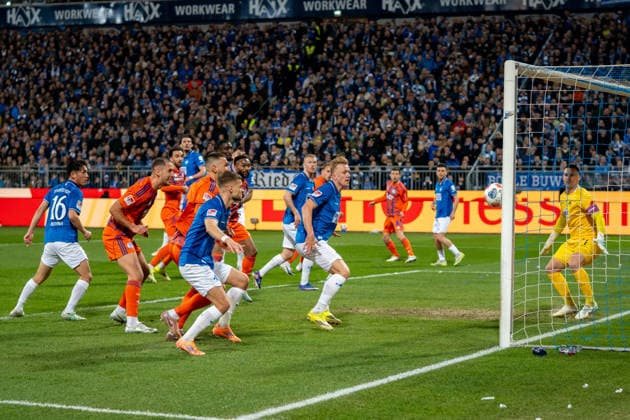 2 Bundesliga SV Darmstadt 98 vs FC Schalke 04, Merck Stadion am Böllenfalltor, 21 03 2026 Goal chance for FC Schalke 04 by Moussa Sylla FC Schalke 04, 9 2 Bundesliga SV Darmstadt 98 vs FC Schalke 04, Merck Stadion am Böllenfalltor, 21 03 2026 DFB DFL REGULATIONS PROHIBIT ANY USE OF PHOTOGRAPHS AS IMAGE SEQUENCES AND OR QUASI VIDEO Copyright: xBEAUTILUSxSPORTS Hillx