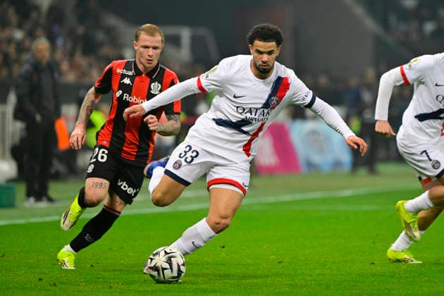 Football, France, OGC Nice - Paris St. Germain