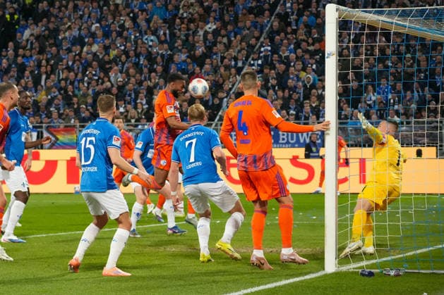 Germany Soccer 2 Bundesliga 2025 26, 27 Matchday SV Darmstadt 98 vs FC Schalke 04 Merck Stadion am Böllenfalltor Goal to 1 0 for FC Schalke 04 by Moussa Sylla Schalke 04, 9 Copyright: xLennxLübbersx