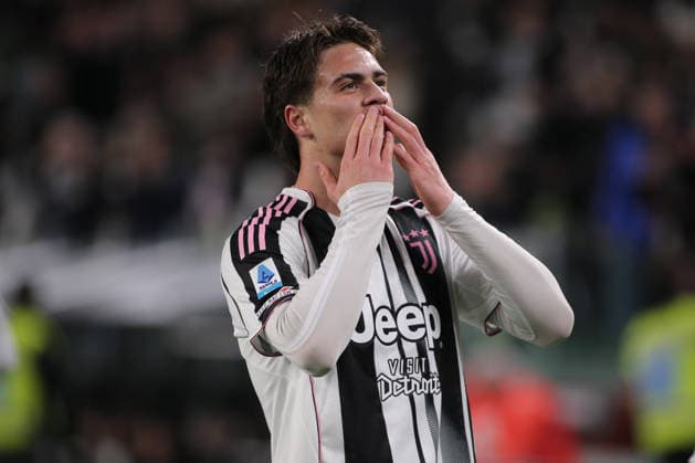 Kenan Yildiz (Juventus FC) celebrates during Juventus FC vs US Sassuolo, Italian soccer Serie A match in Turin, Italy, March 21 2026  Copyright: xClaudioxBenedetto IPAxSportx xipa-agency.netx xx IPA_73255418 IPA_Agency_IPA73255418